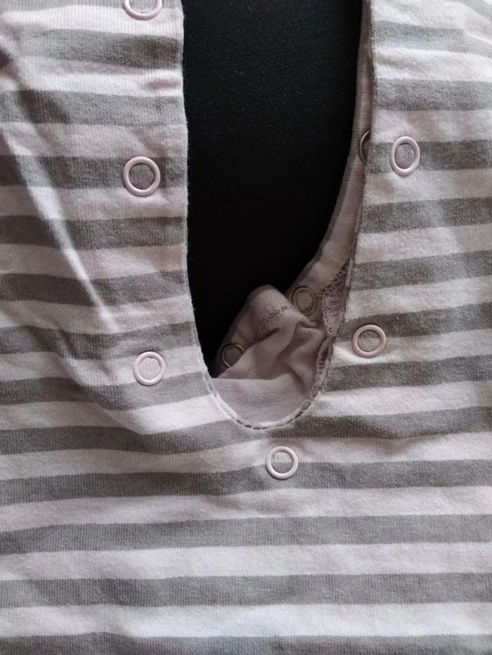 pyjama fin sans pied - photo numéro 2