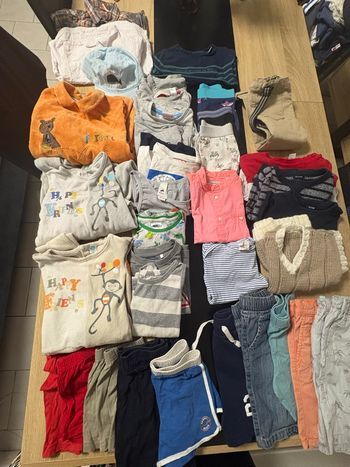 Lot vêtement garçon - taille 3 ans 