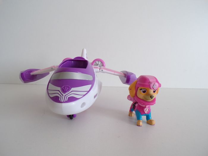 Avion Stella - Paw patrol - Pat Patrouille (J14) - photo numéro 5