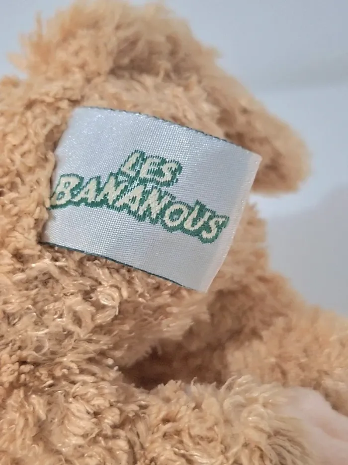 Peluche singe - photo numéro 3