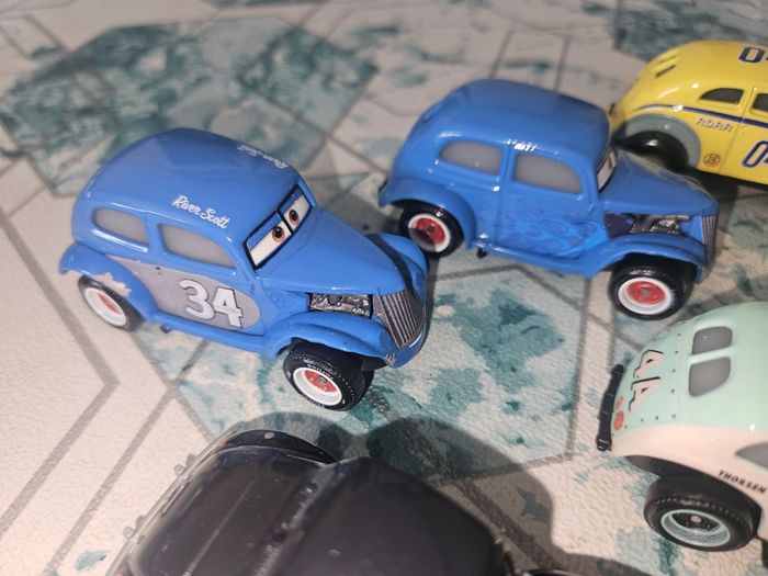 Lot de voitures cars Mattel tbe rare - photo numéro 4