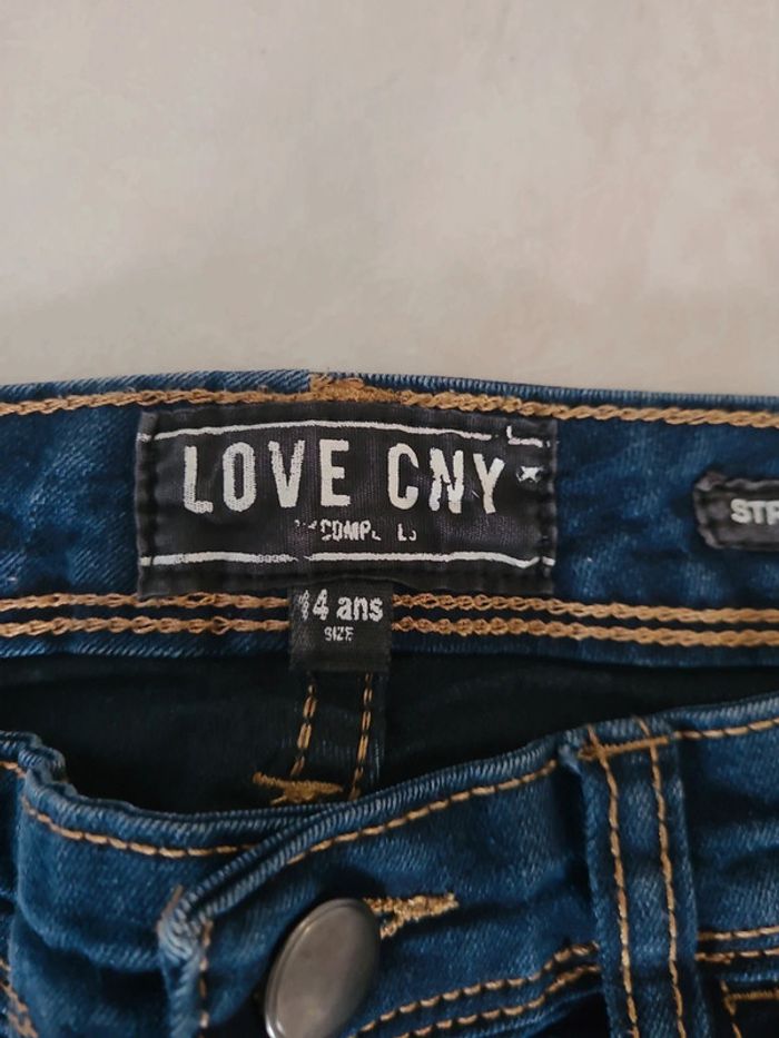 Jeans Love CNY / 14 ans - photo numéro 3