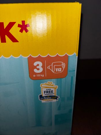 Maxi-Pack De 112 Couches Pampers  Protection Premium