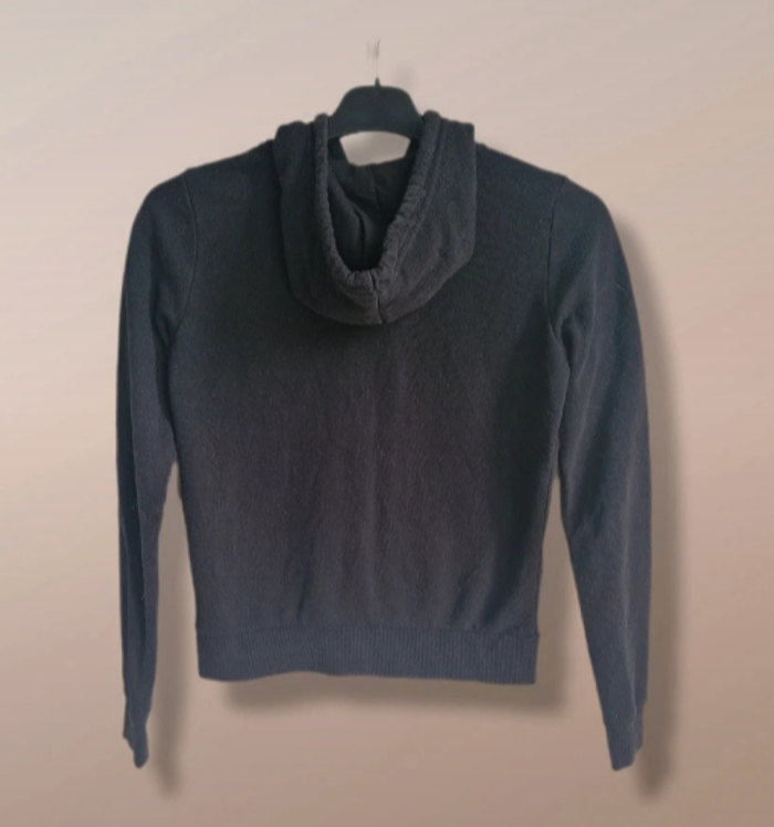 🧥Sweat à capuche noir H&M Divided Taille S - photo numéro 3