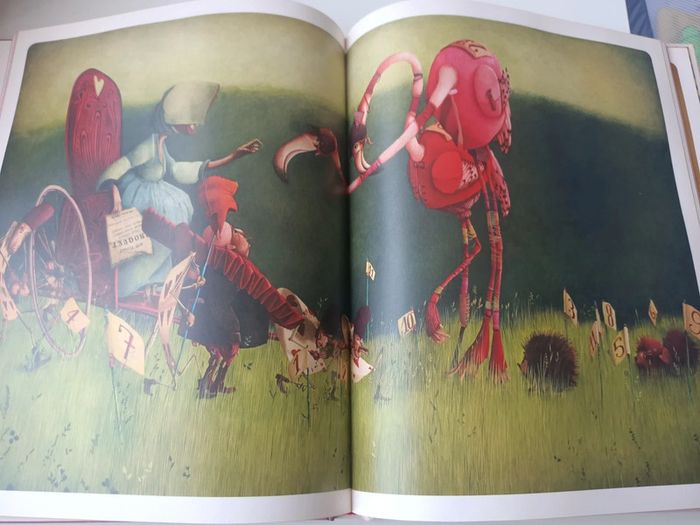 Livre Alice au pays des merveilles illustré (texte integral - éditions gautier- languereau) - photo numéro 12