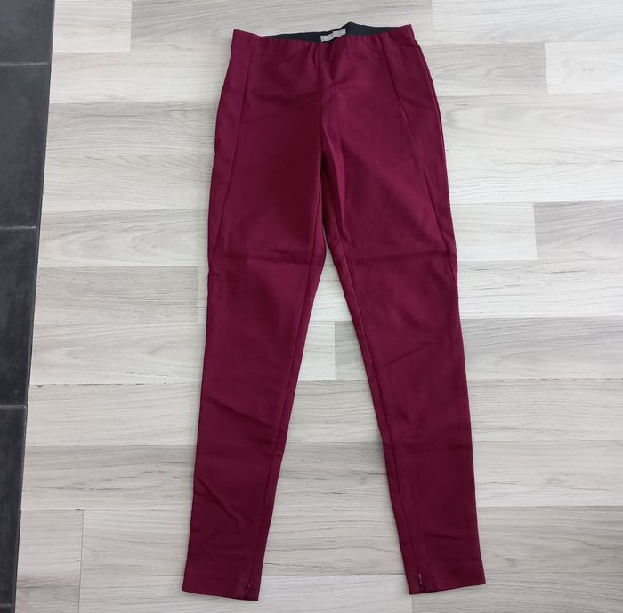 Pantalon tailleur femme mauve Tex taille 38