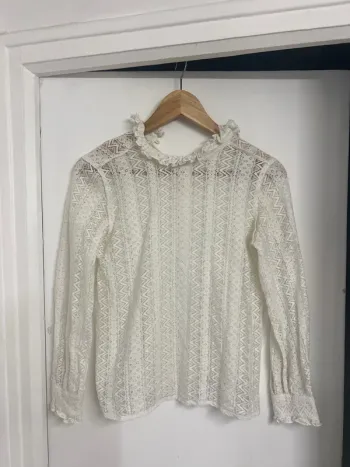 Sublime Chemisier chic vintage parisien - taille Xs - bizzbee