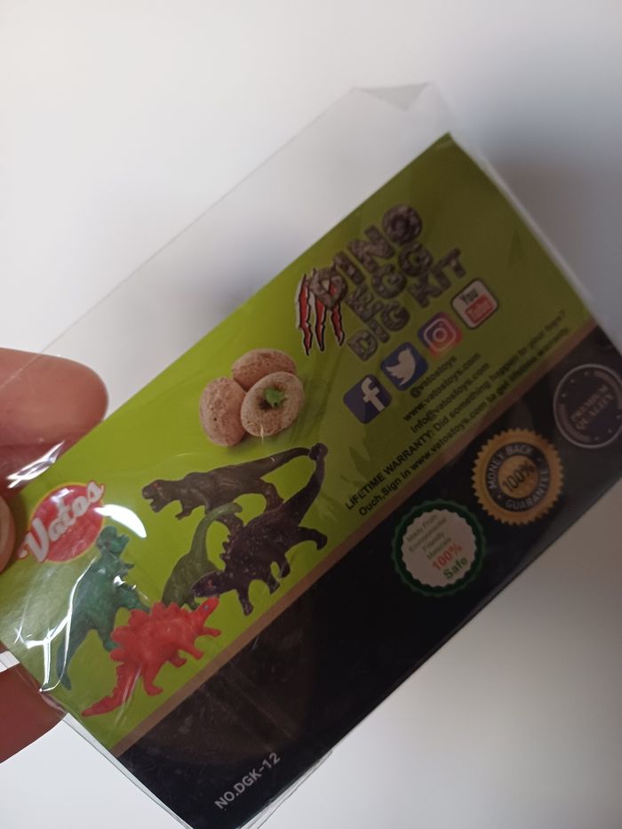 Lot d'oeufs surprise dino NEUF - photo numéro 2