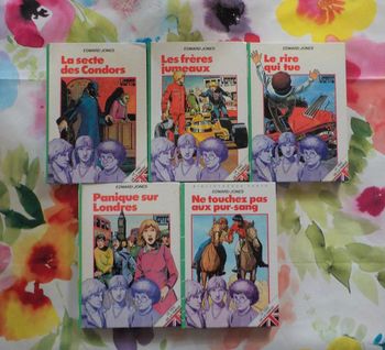 5 Le trio de la Tamise Bibliothèque Verte (ou à l'unité)