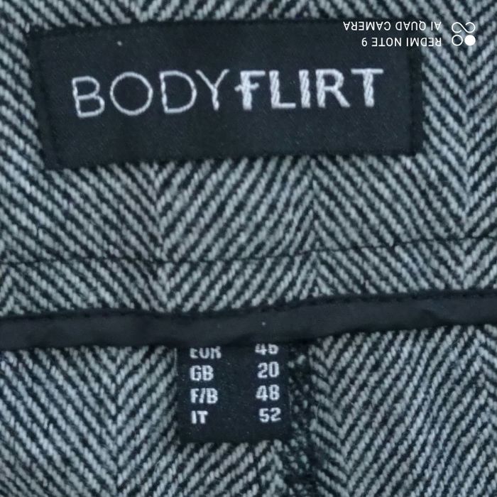 Pantalon chevrons gris t46/48 - photo numéro 5