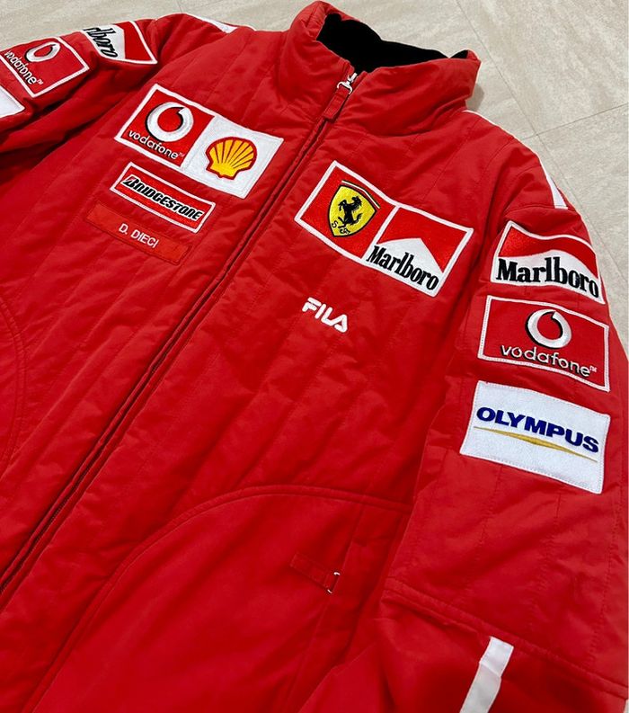 Veste Fila x Ferrari x Marlboro - photo numéro 3