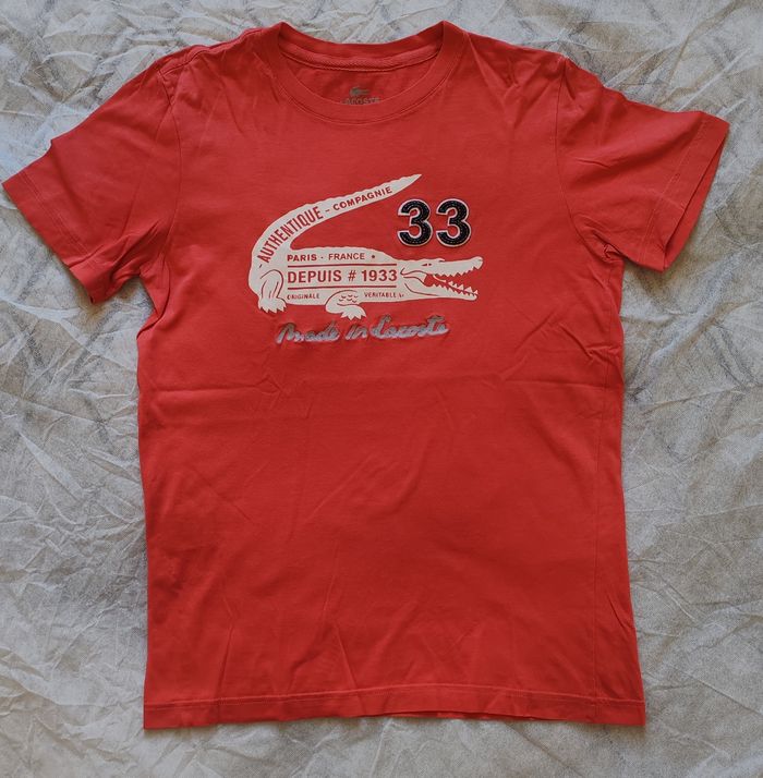 Tee shirt Lacoste Taille S