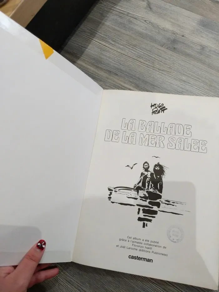La ballade de la mer salée - photo numéro 3
