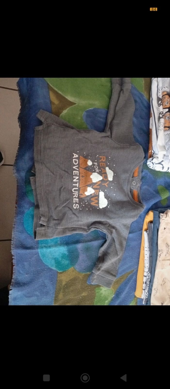 Lot de 11 the short manche longue 3 mois garçon - photo numéro 6