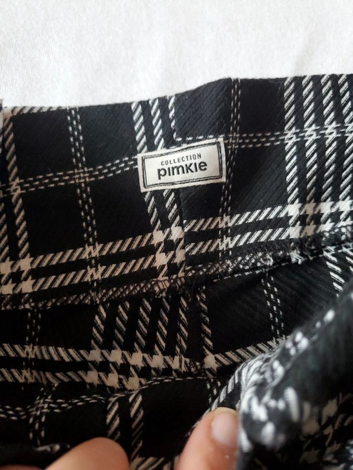 Mini short à carreaux - photo numéro 4