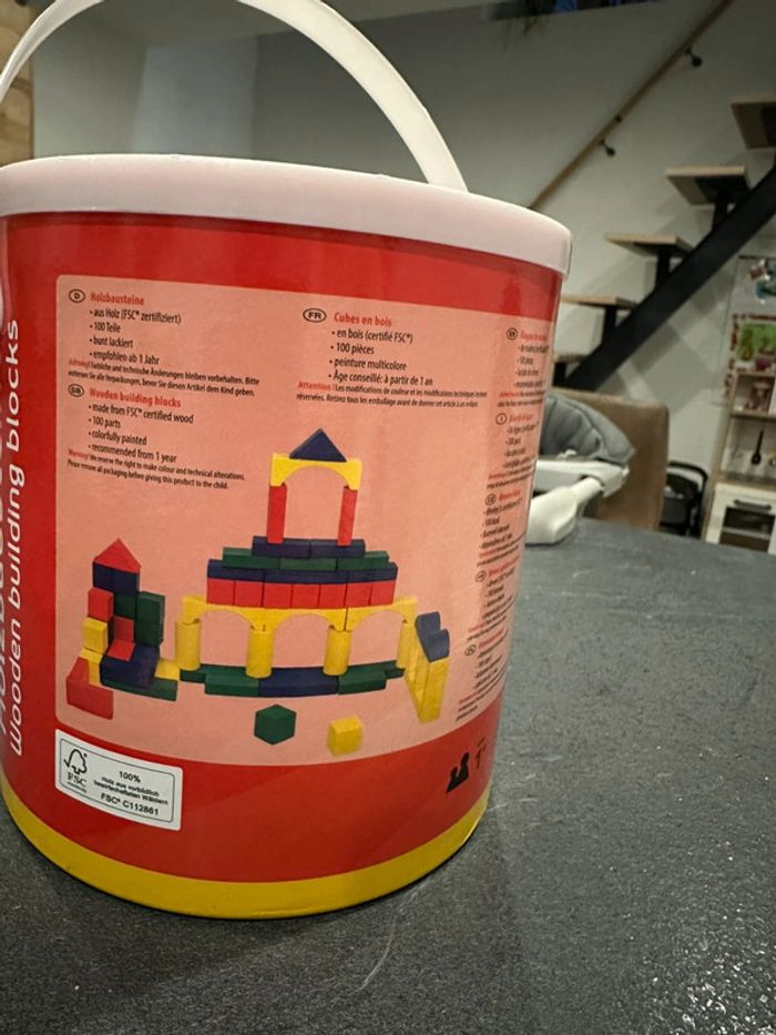 Jeux construction en bois - photo numéro 2