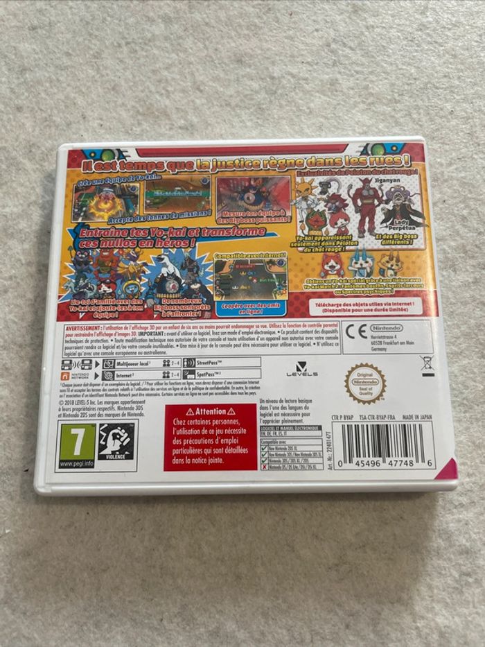 Yo-kai Watch Blasters Peloton du Chat Rouge Jeu Nintendo 3DS FR - photo numéro 4