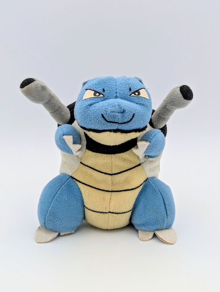 Peluche Tortank Pokémon vintage