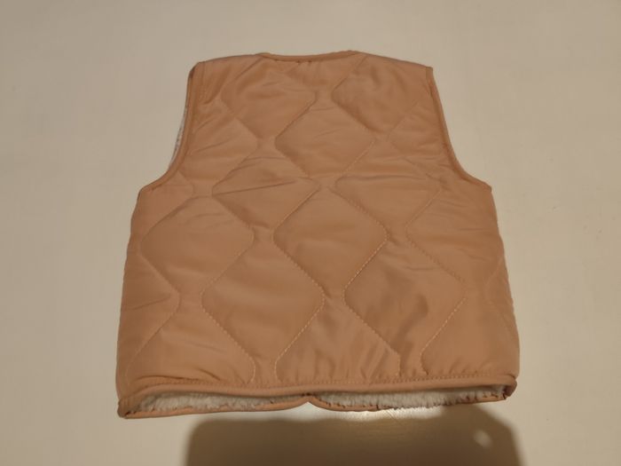 Blouson sans manche réversible bébé fille 9 mois kiabi - photo numéro 2
