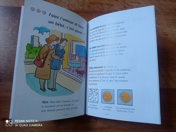 Livre éducatif enfant, Questions d'amour 5-8 ans, Éditions Nathan - photo numéro 4