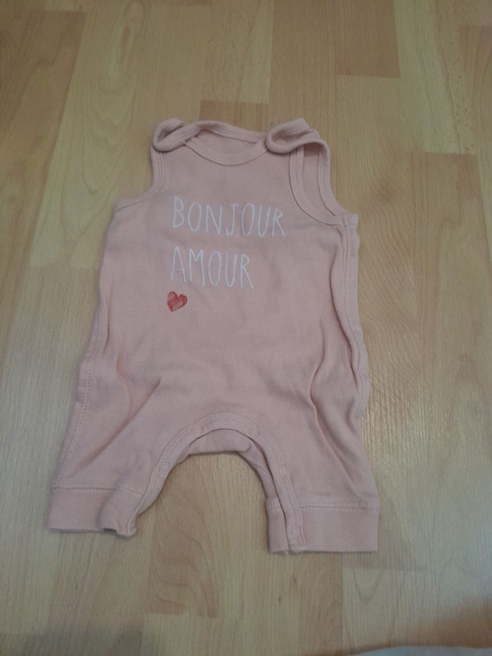 Pyjama bébé fille