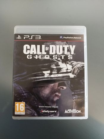 Call of Duty Ghosts Playstation 3