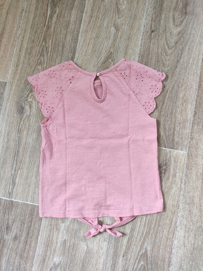 Tee-shirt rose - photo numéro 2