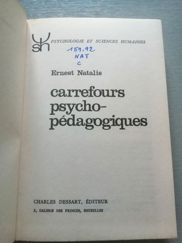 🌸Carrefours psycho-pédagogiques d'Esnest Natalys 🌸 - photo numéro 3