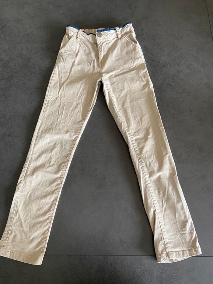 Pantalon cérémonie garçon 10 ans - photo numéro 2