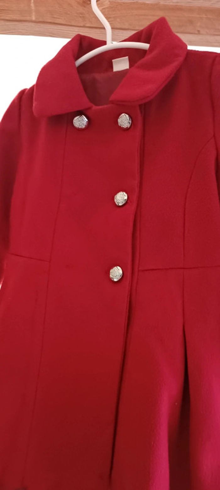 Manteau fille 3 ans - photo numéro 2