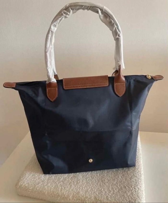 Longchamp taille L marine - photo numéro 2