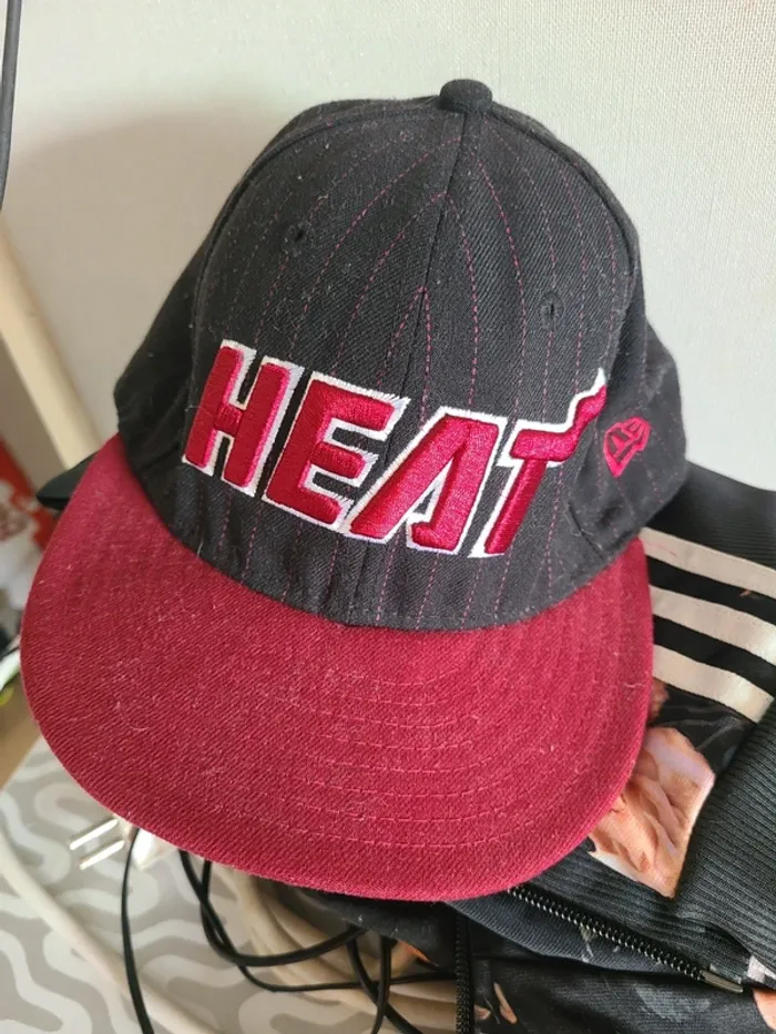 Casquette heat nba