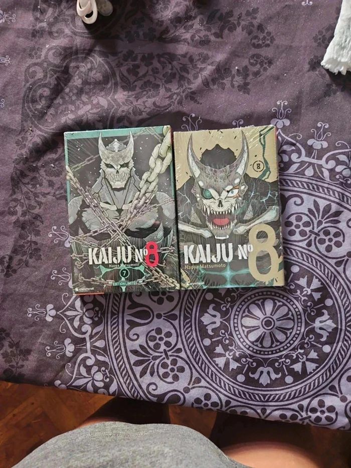 Kaiju tome 7 collector et tome 8 collector