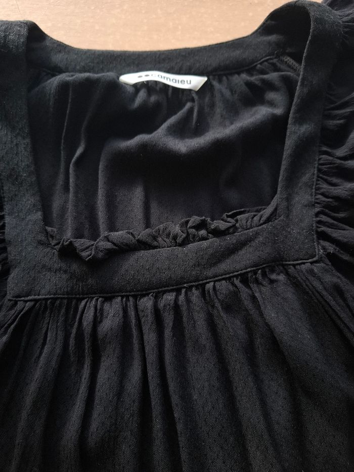 Haut noir  fluide - photo numéro 4