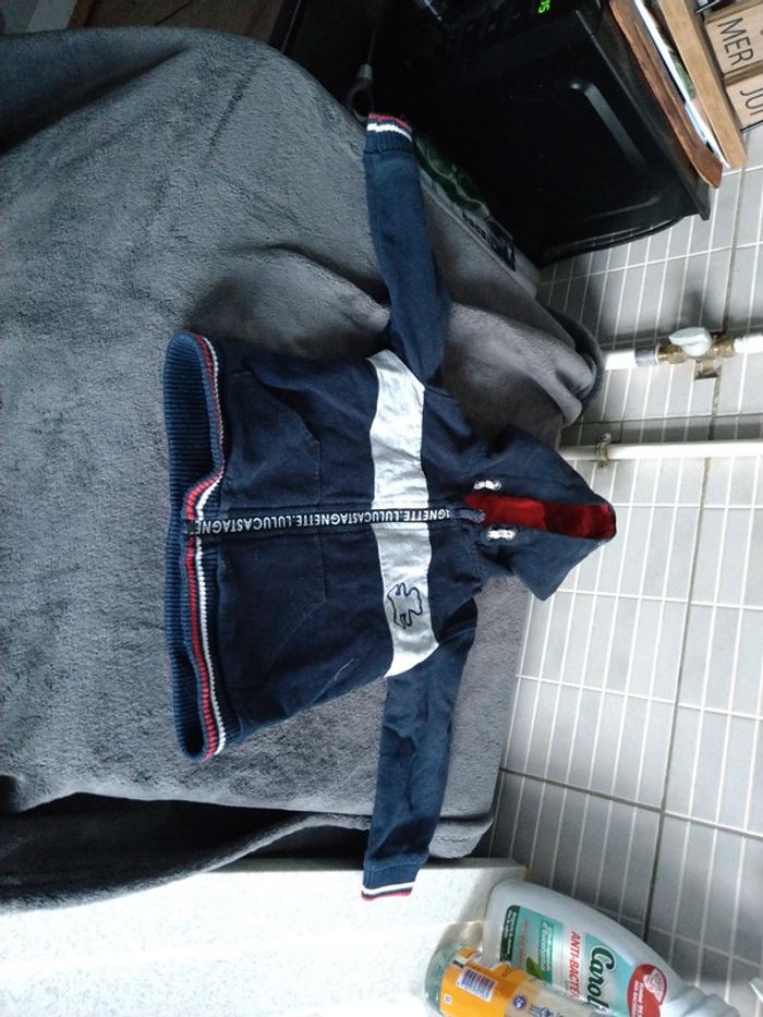 2 vestes lulu castagnette 12 mois - photo numéro 2