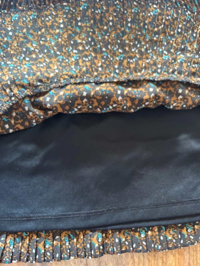 Jupe courte plissée Promod - photo numéro 4