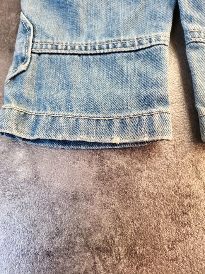 Jean bébé garçon 6 mois creeks très bon état - photo numéro 6