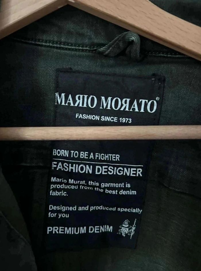 Veste Mario morato - photo numéro 2