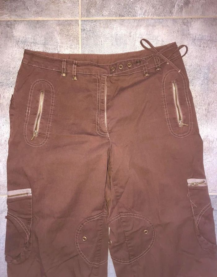 🤩 Sublime pantacourt Voodoo 42 XL très original, très sympa en parfait état - photo numéro 4
