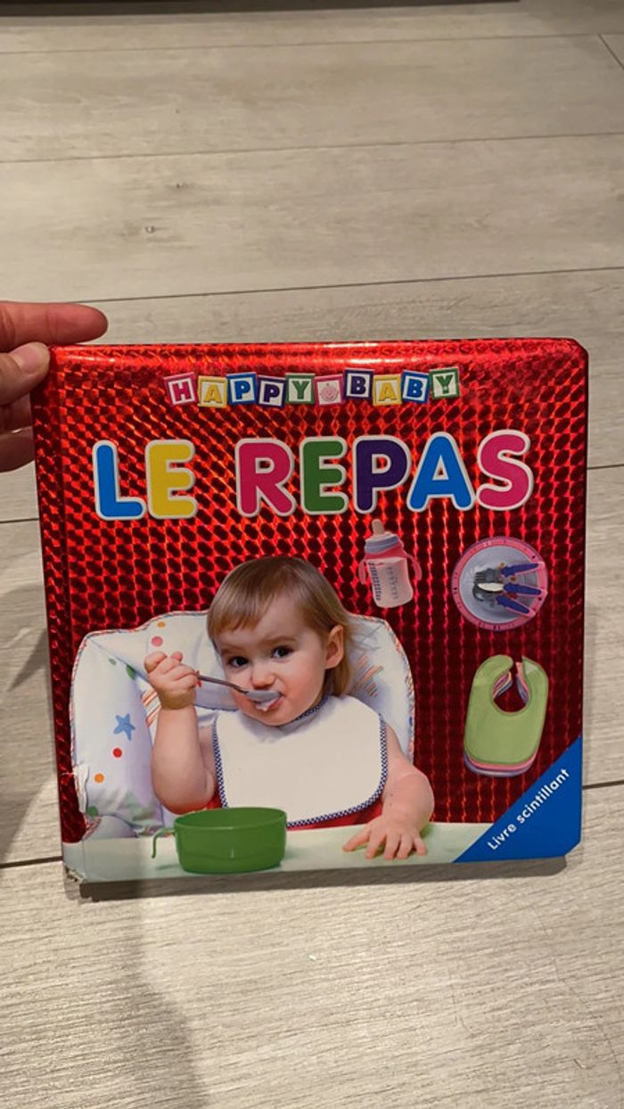Livre « Le repas »