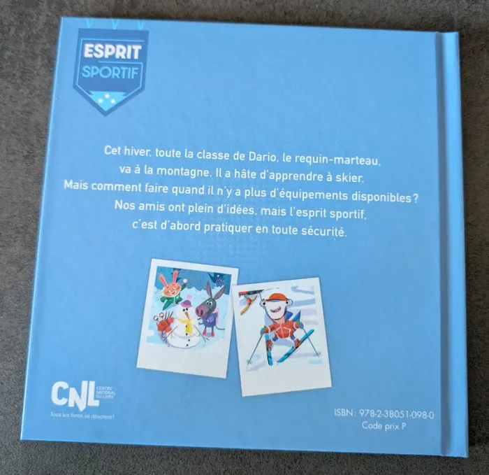 Livre La classe de ski - photo numéro 2