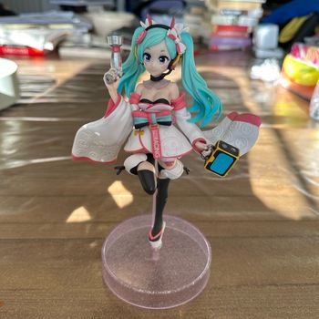 Hatsune Miku Figurine de Course Miku 2020 Kimono Version Espresto Dress&pattern
