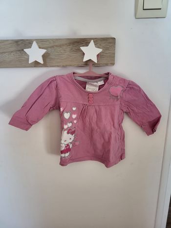 Tee-shirt hello kitty