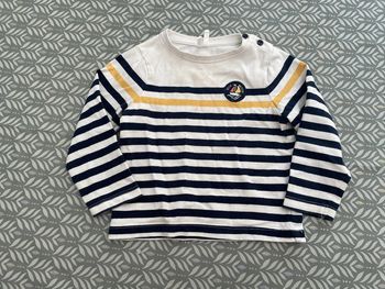 Très joli t-shirt hiver garçon 36 mois