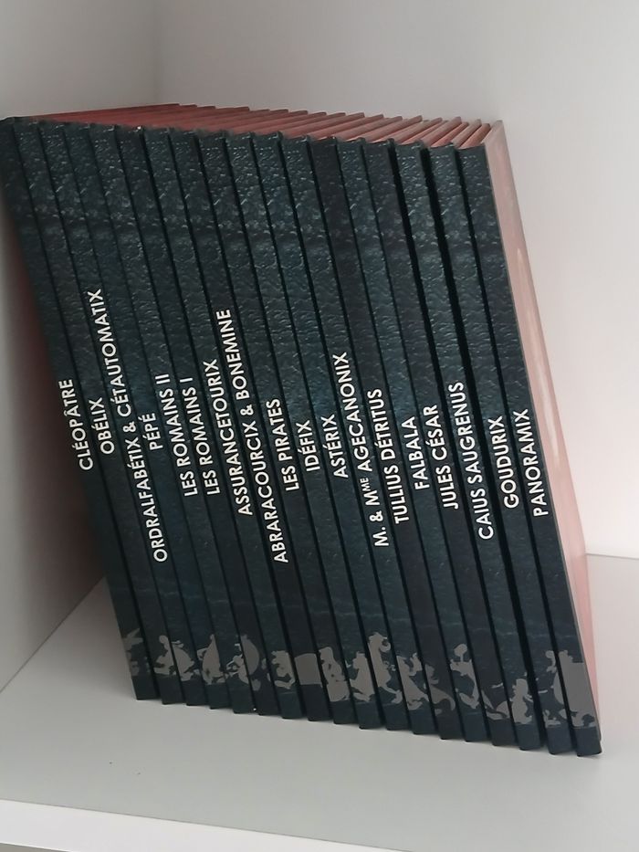18 Albums individuels "Astérix L'intégrale" neufs - photo numéro 6