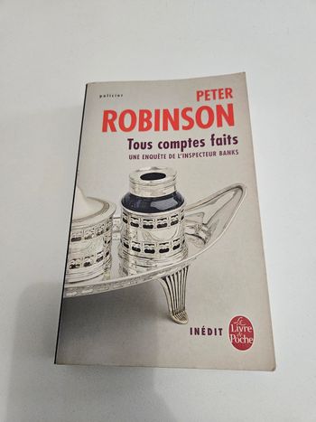 Peter Robinson: Tome 6 "Tous comptes faits"