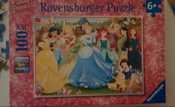 Puzzle princesse