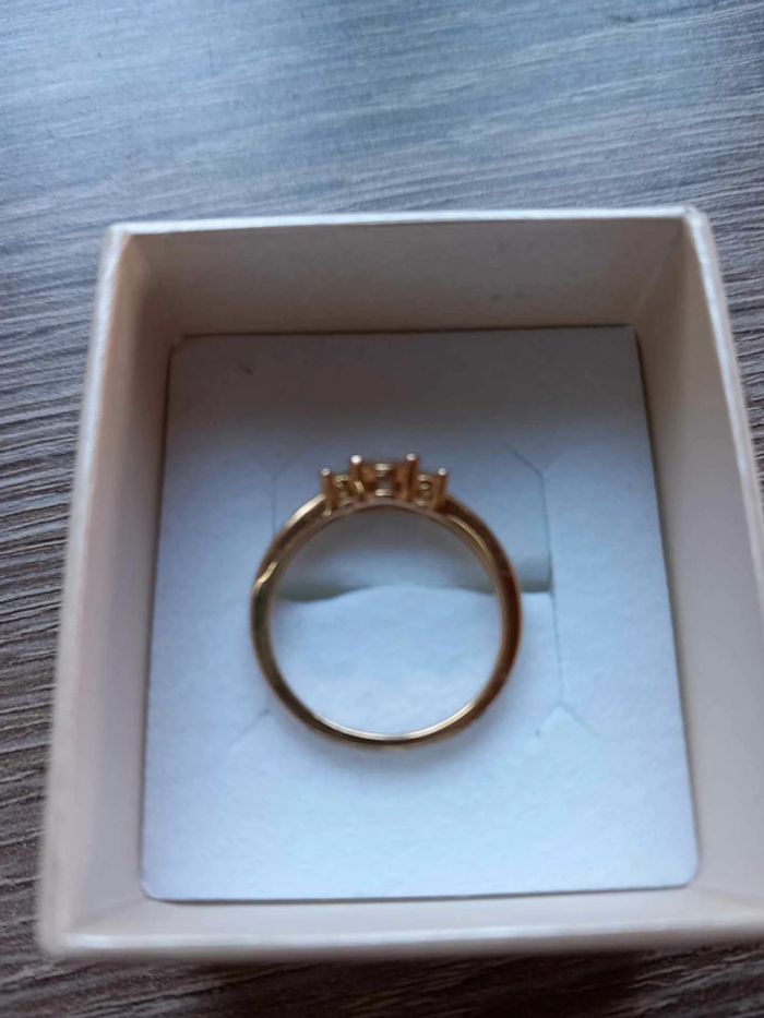 Bague Carles plaqué or 57 - photo numéro 3