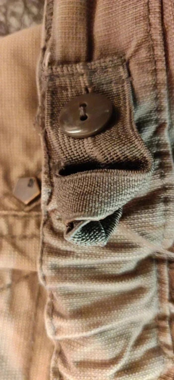 Bermuda marron kaki Kiabi 6 ans - photo numéro 4