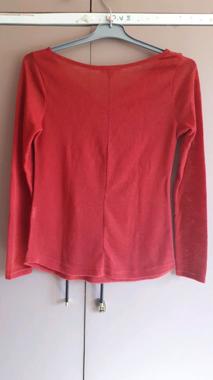 T-shirt manche longue léger - photo numéro 4